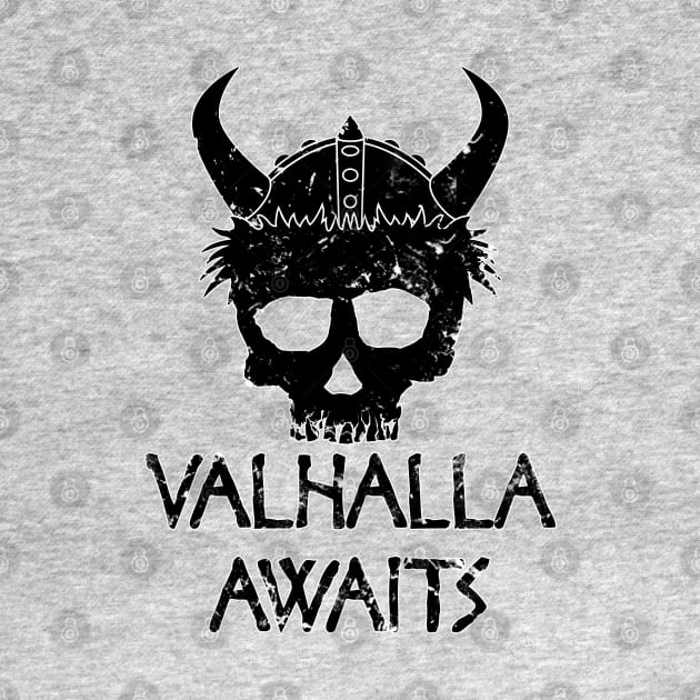 Valhalla Awaits by Scar